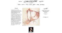 Desktop Screenshot of mooresong.com